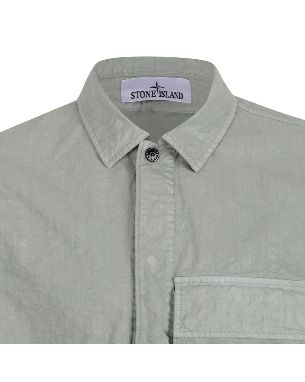 Stone Island Gray Shirts for men