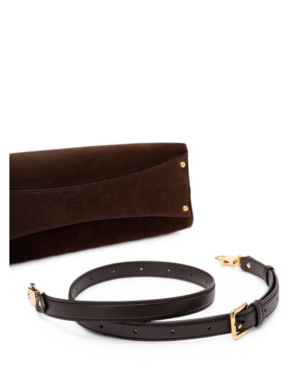 Dolce & Gabbana Brown Dolce & Gabbana Vittoria Shoulder Bag