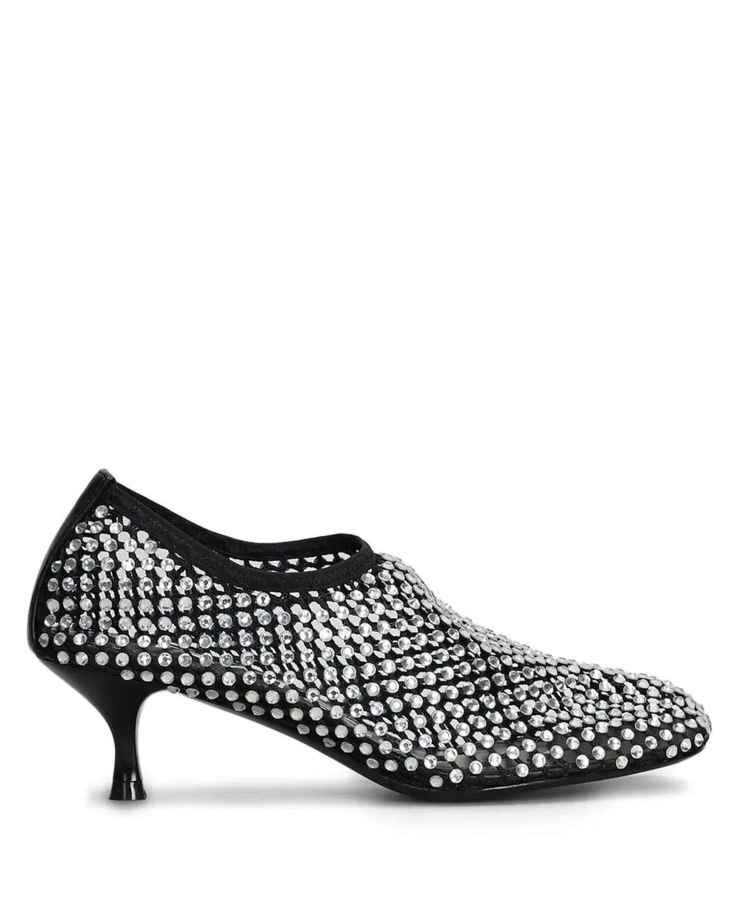 Strategia Black "Connie" Ballet Shoes T.5 With Swarovsky