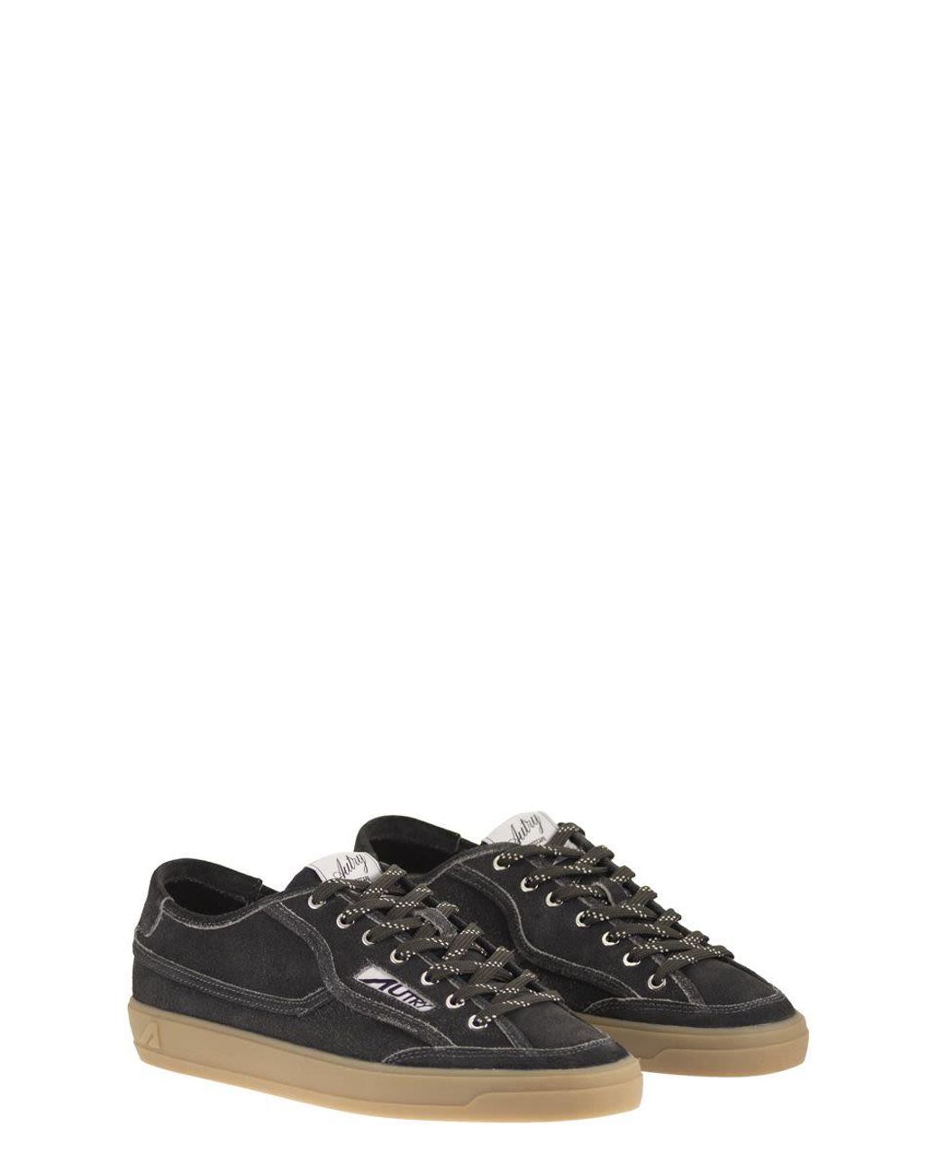 Autry Black Windscape Low for men