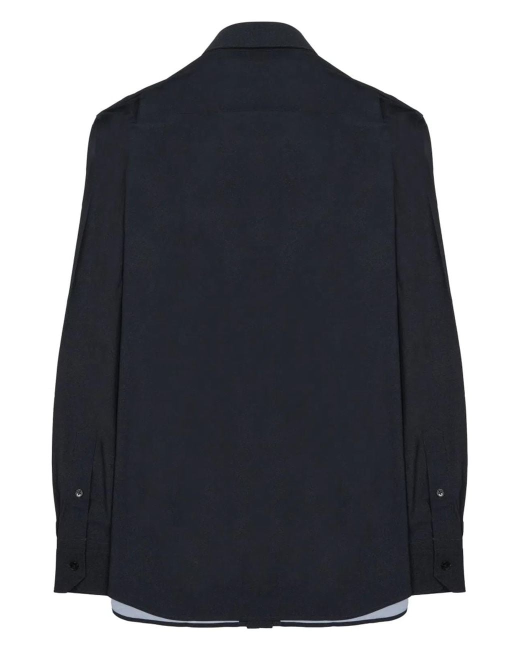 ARCHIVIUM BE UPDATED Blue Camicia for men