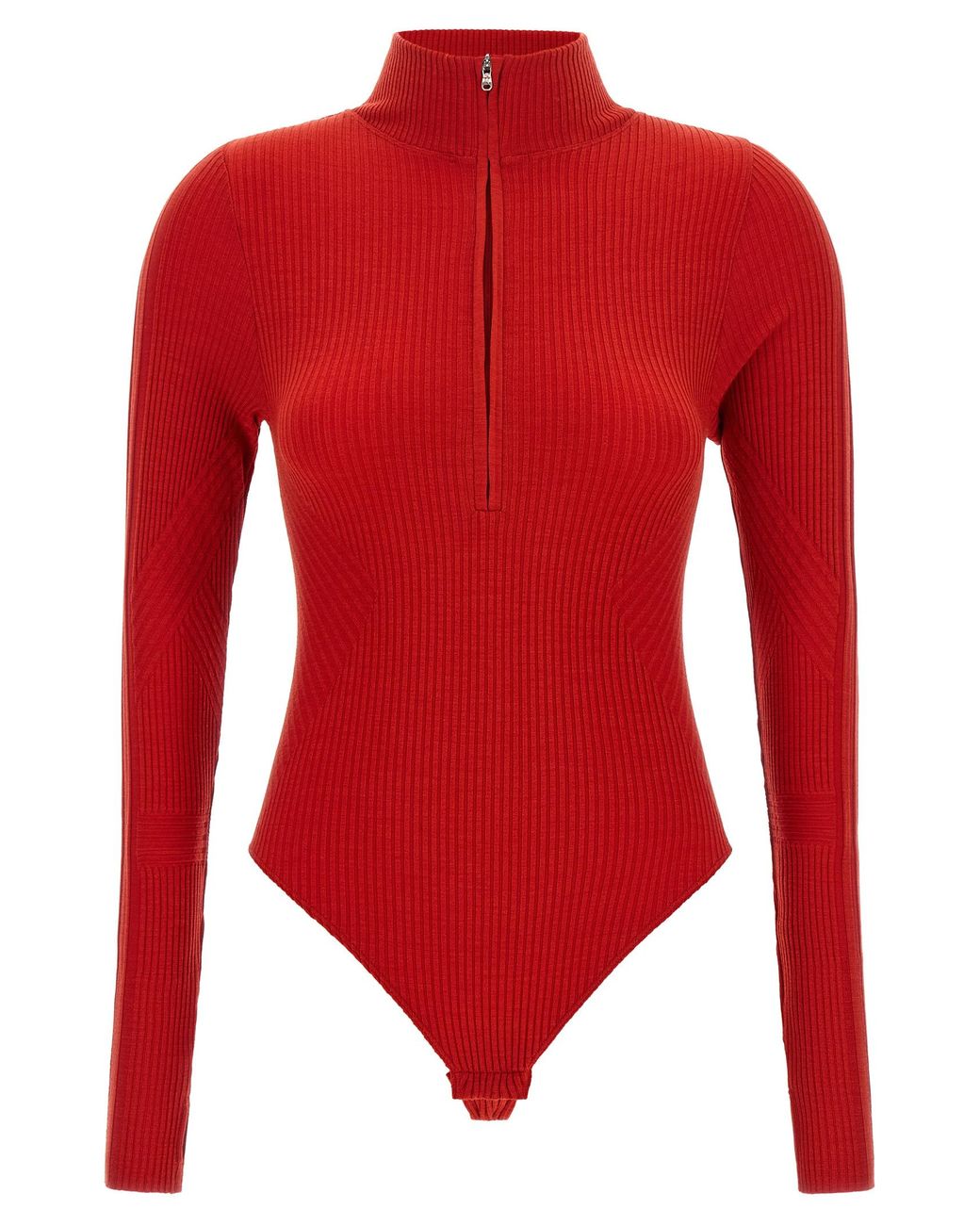 Perfect Moment Red 'Stardust' Bodysuit