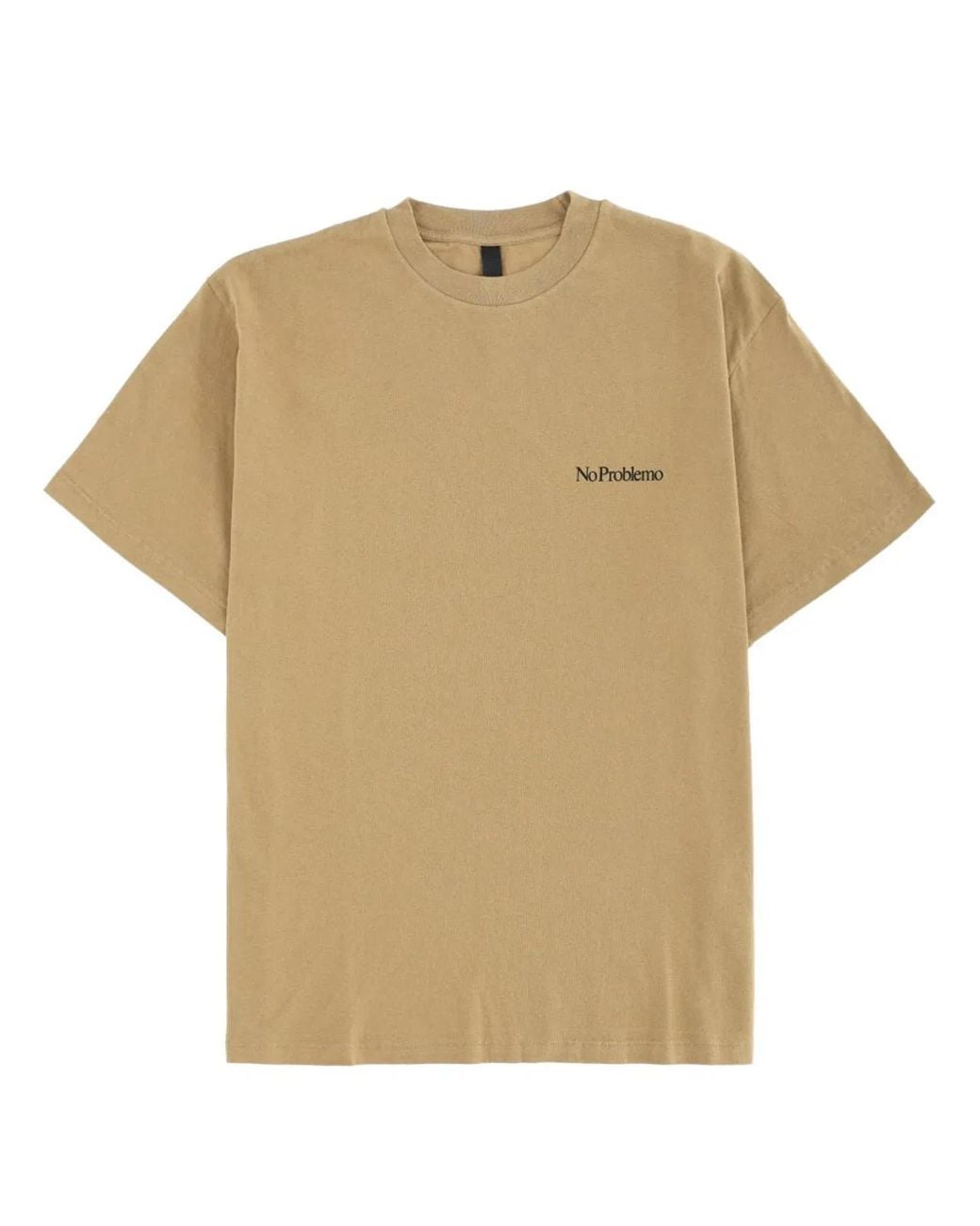 No Problemo Natural T-Shirt With Logo