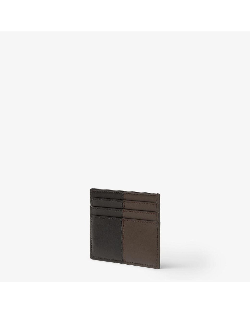 Fendi Black Leather Card Case for men