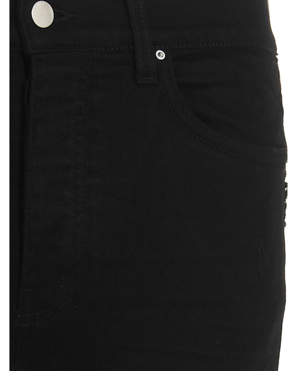 Amiri Black 'Croc1' Jeans for men