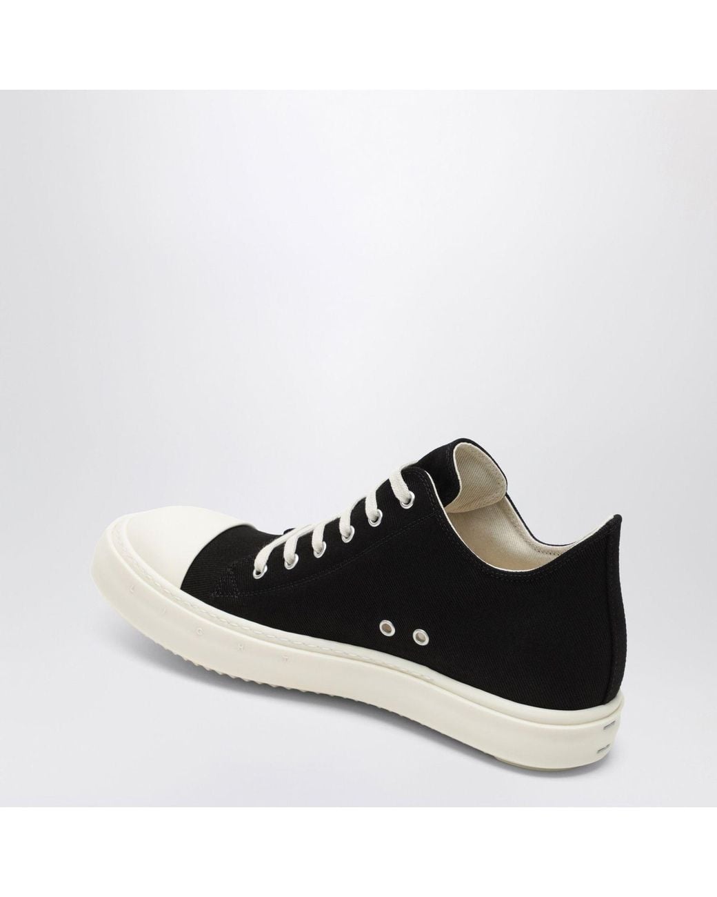 Rick Owens Black Tower Extreme Low Sneakers for men