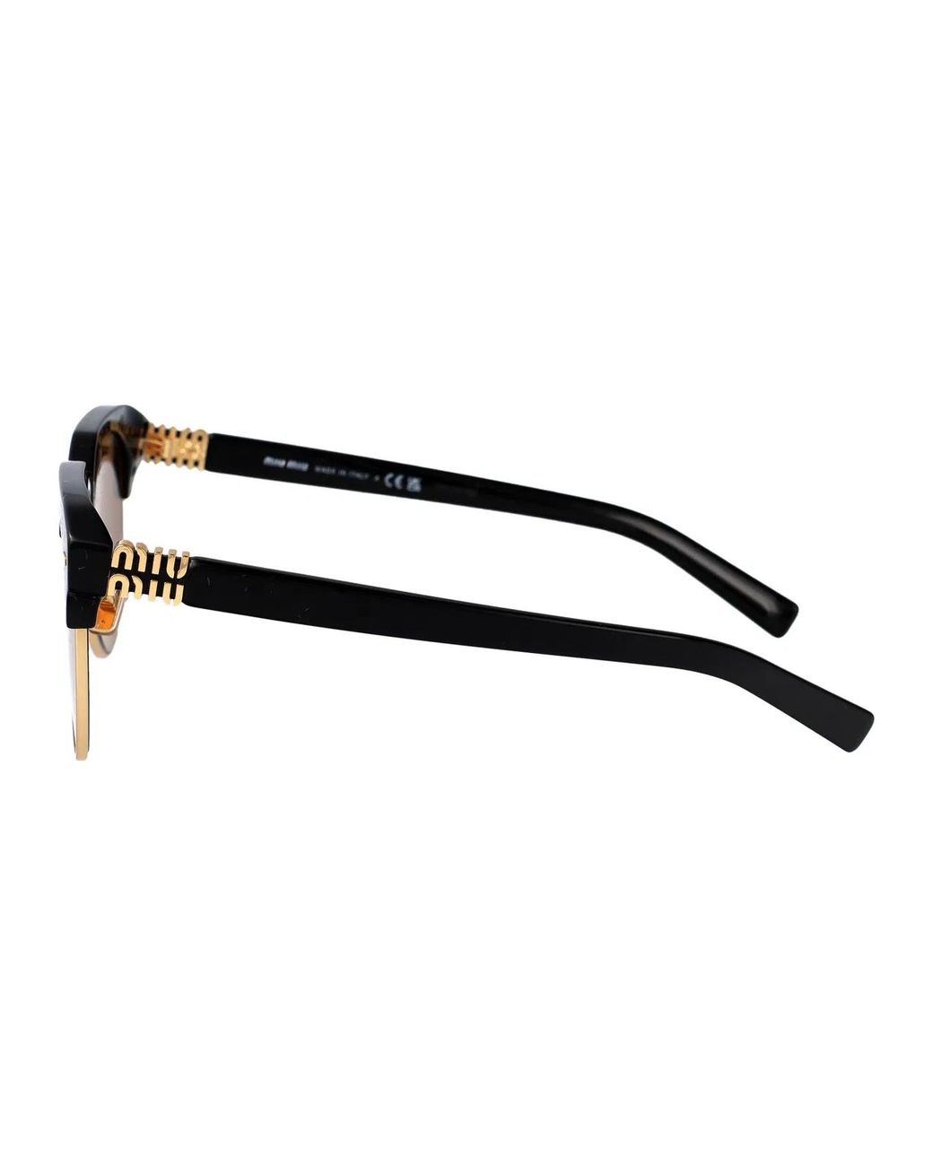 Miu Miu Brown Sunglasses
