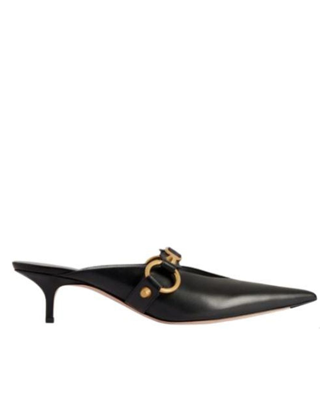 Balenciaga Black City Mules