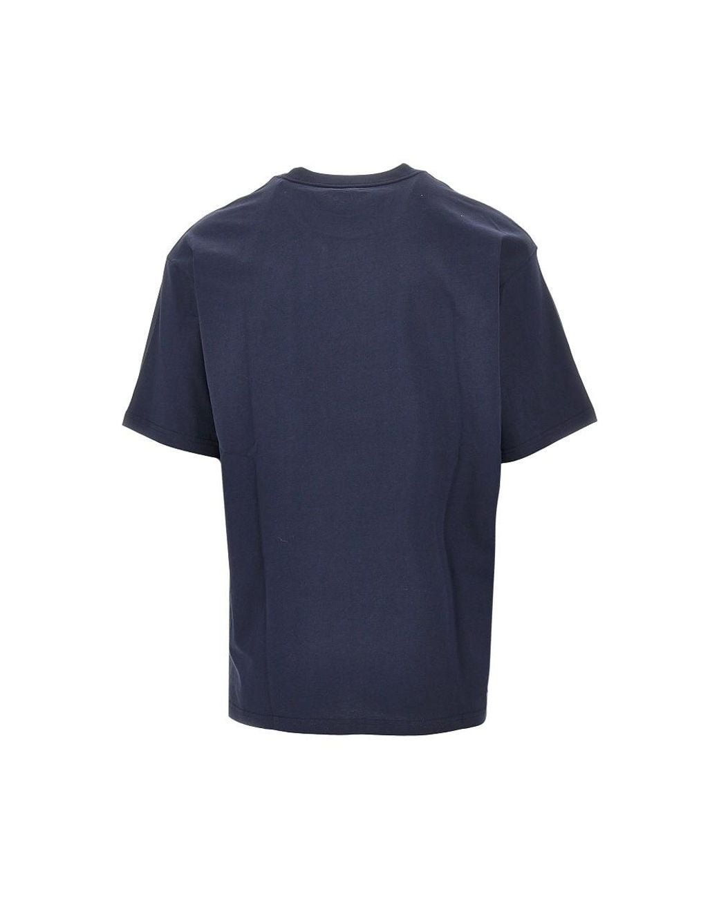 Carhartt Blue Madison Organic Cotton T-Shirt for men