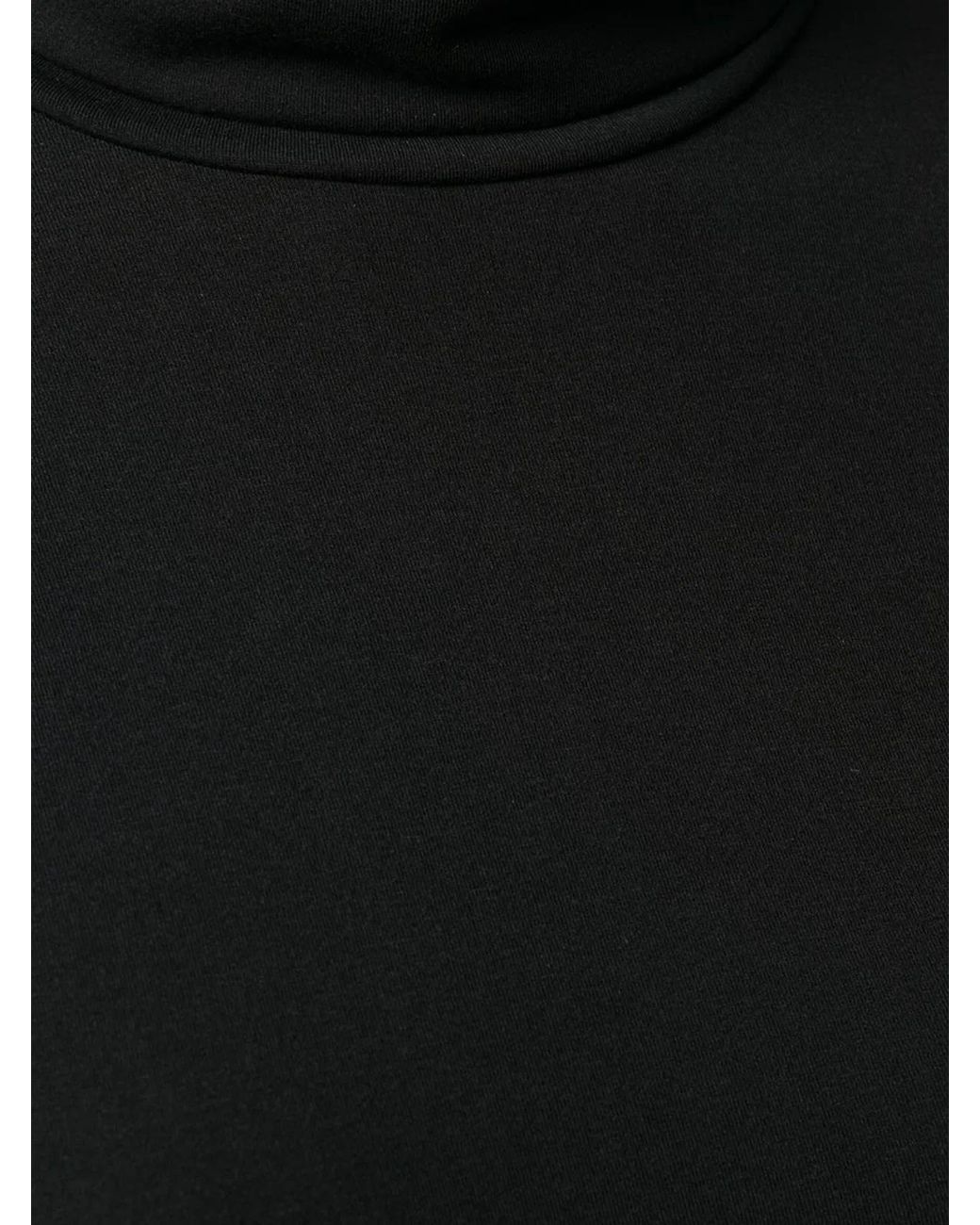 Wolford Black Aurora Turtleneck Sweater