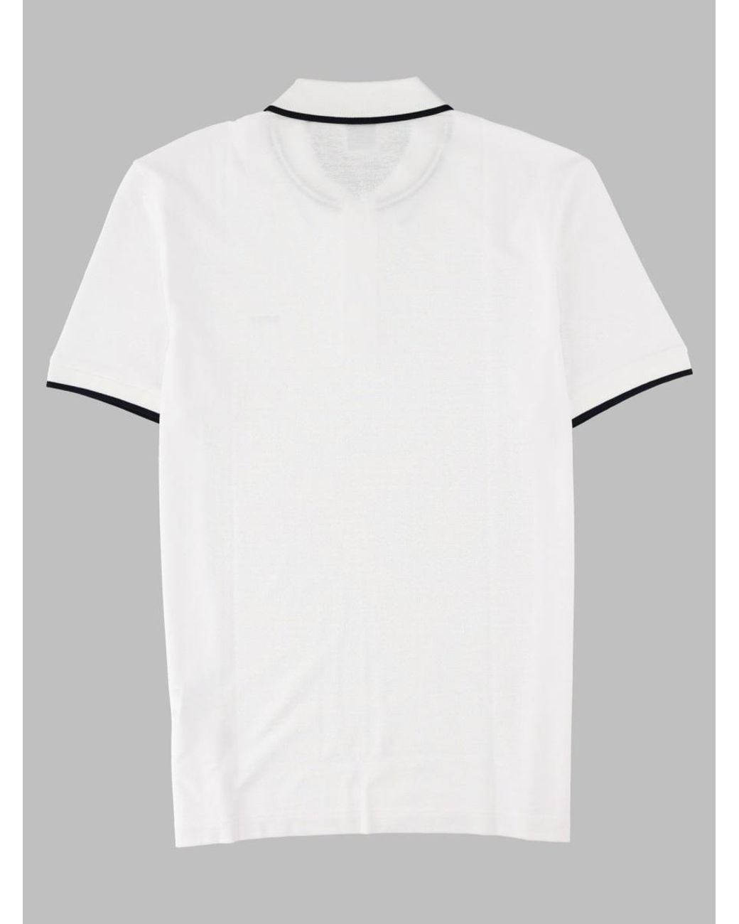 Boss White Polo for men