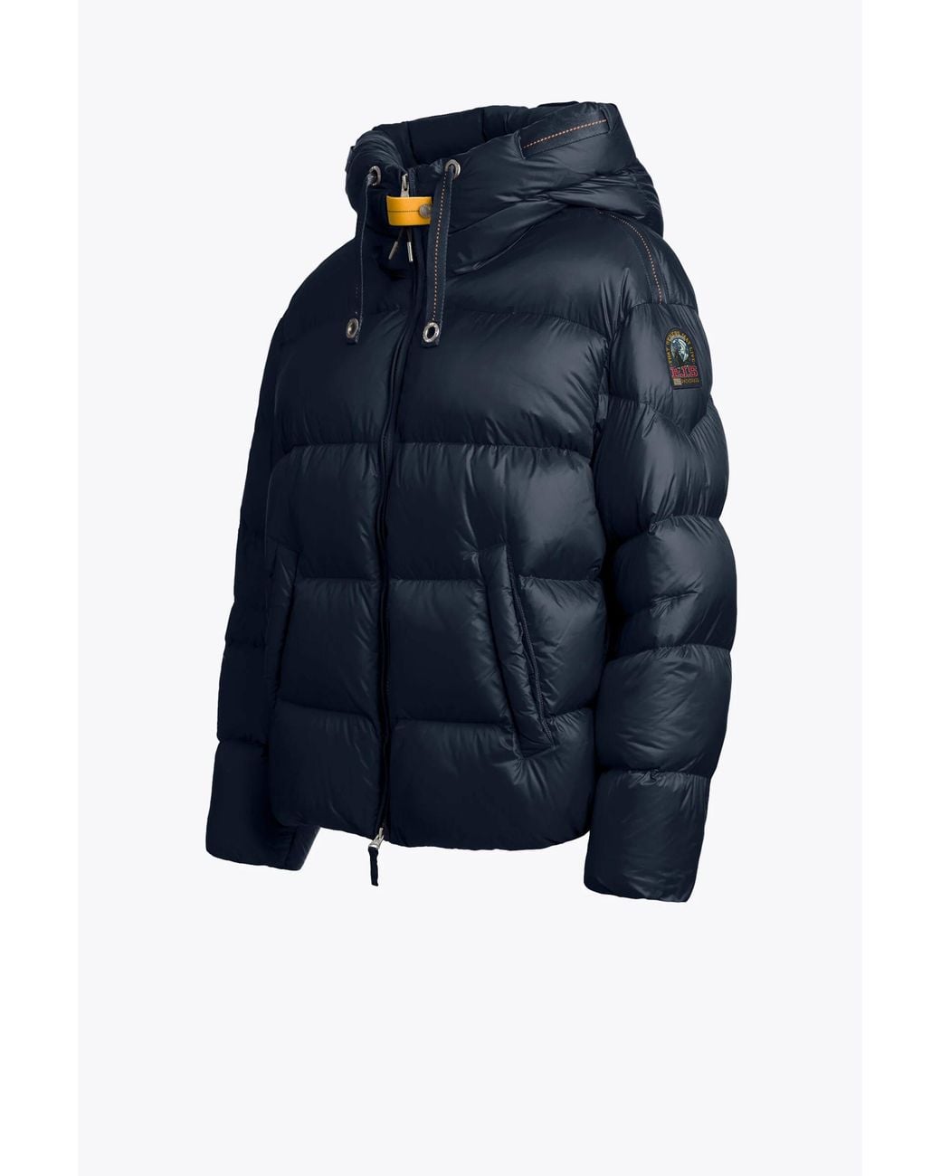 Parajumpers Blue Tilly Hooded Down Jacket