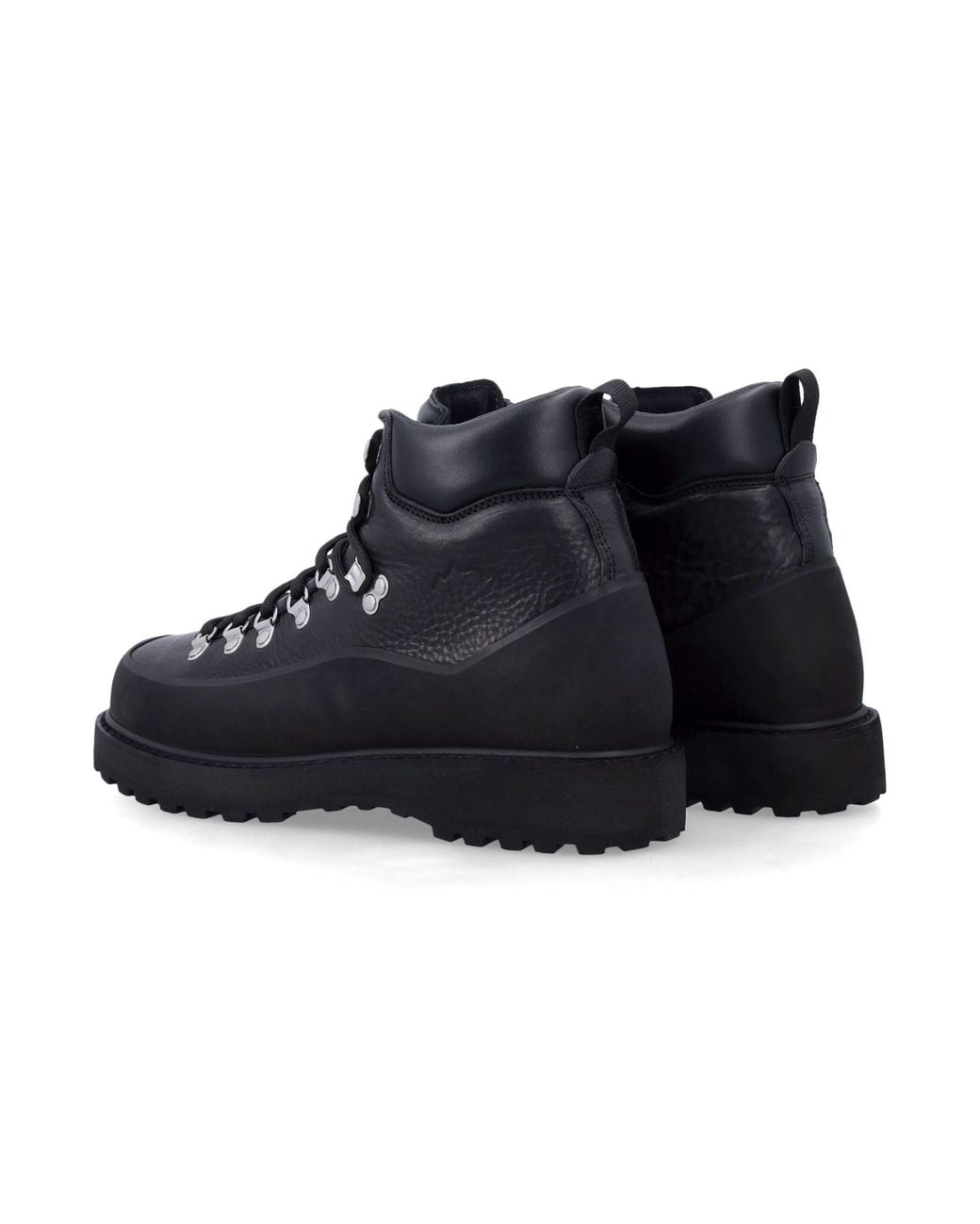 Diemme Blue Roccia Vet Gomma Leather Boots