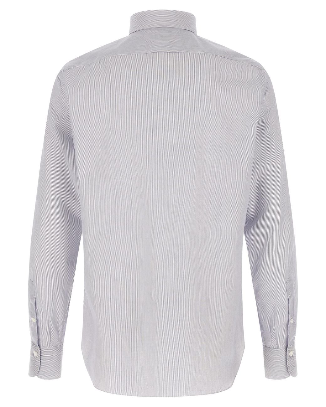 Finamore 1925 White Napoli Shirt for men