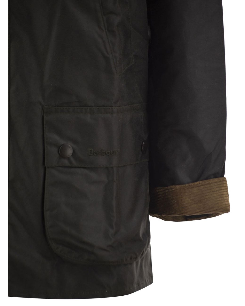 Barbour Black Festive Ashby for men
