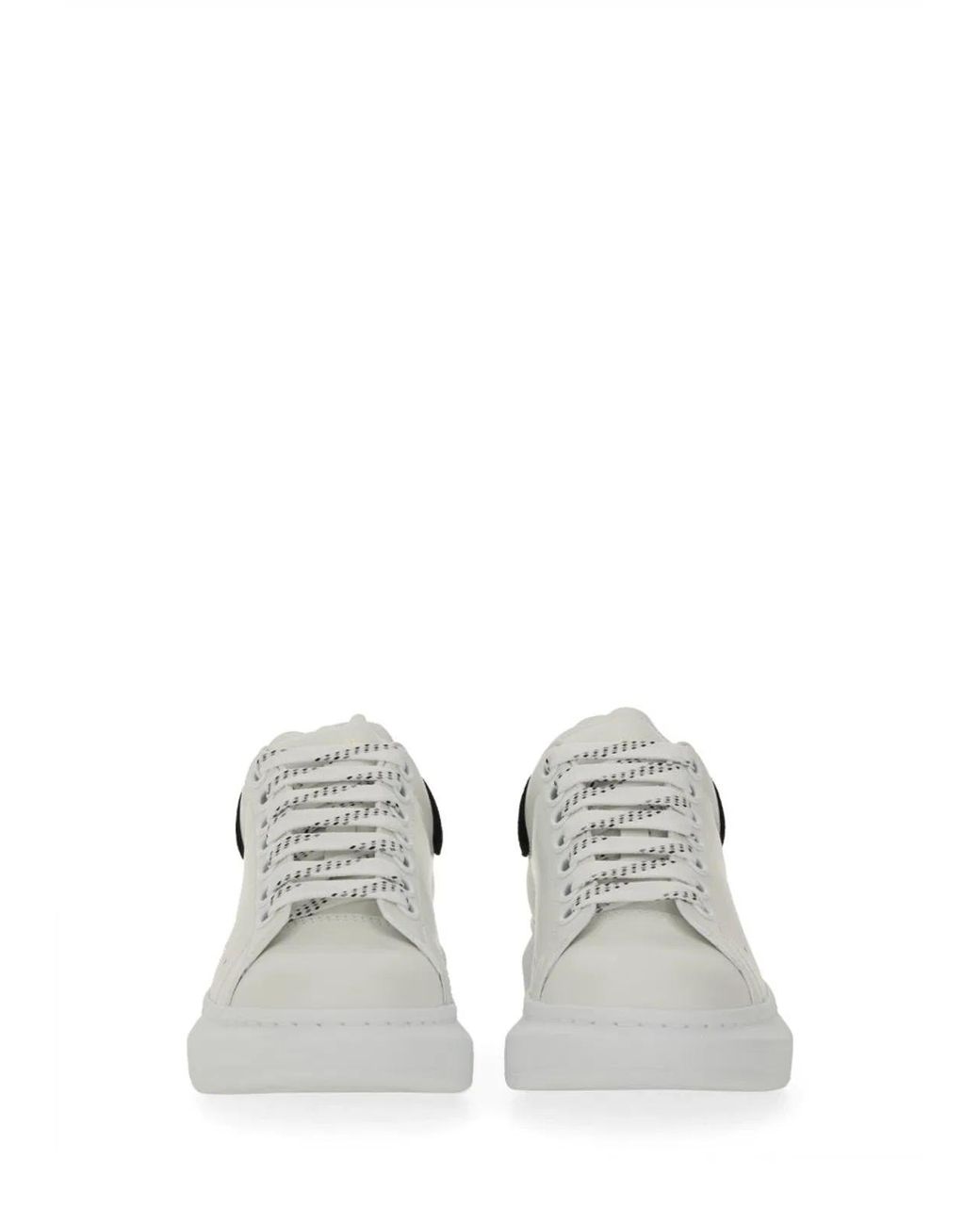 McQueen White Oversized Sneaker