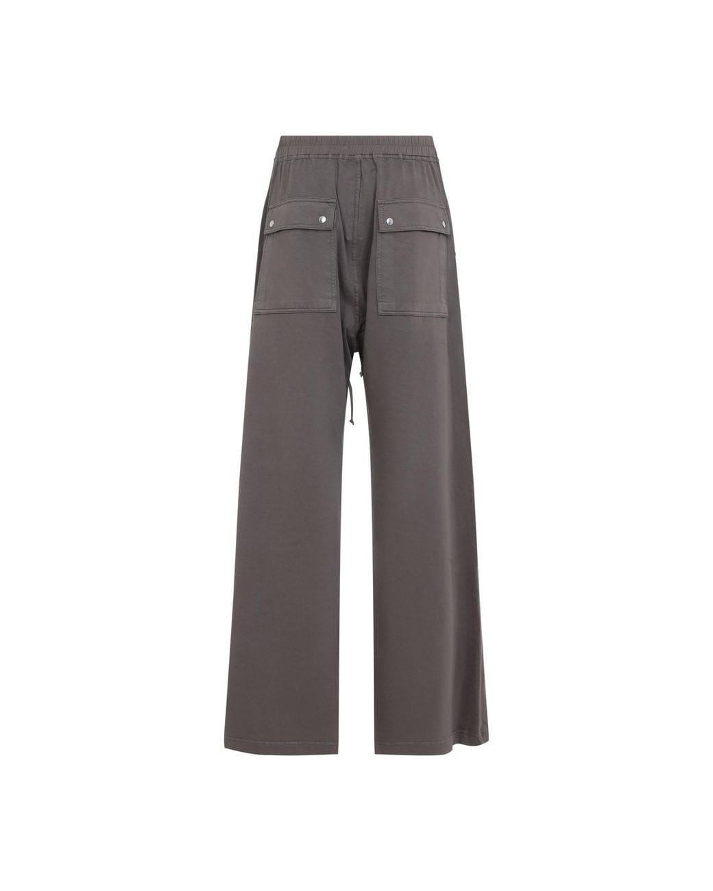 Rick Owens Gray Dust Geth Belas Pants for men