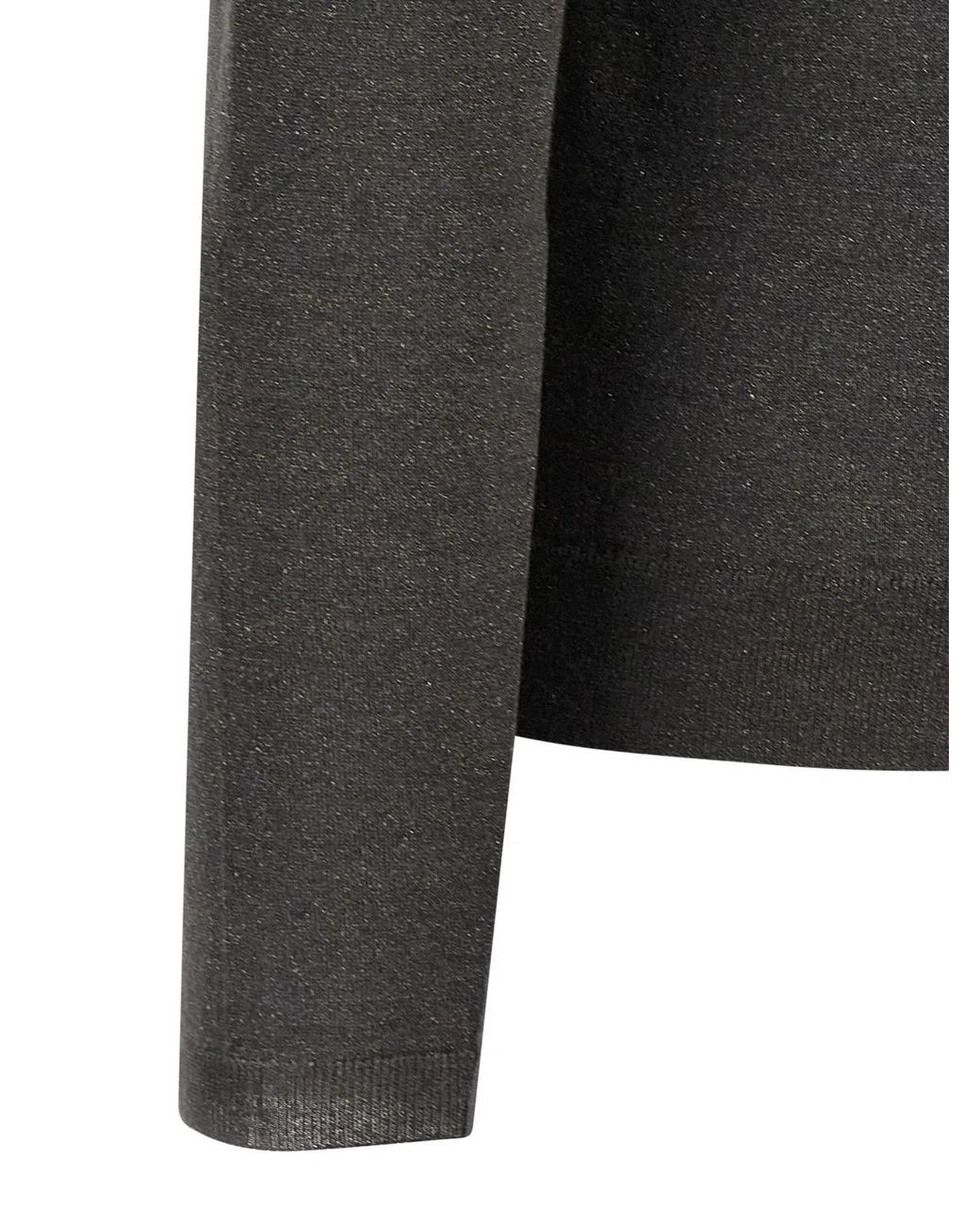 Brunello Cucinelli Black Cashmere Cardigan Clothing
