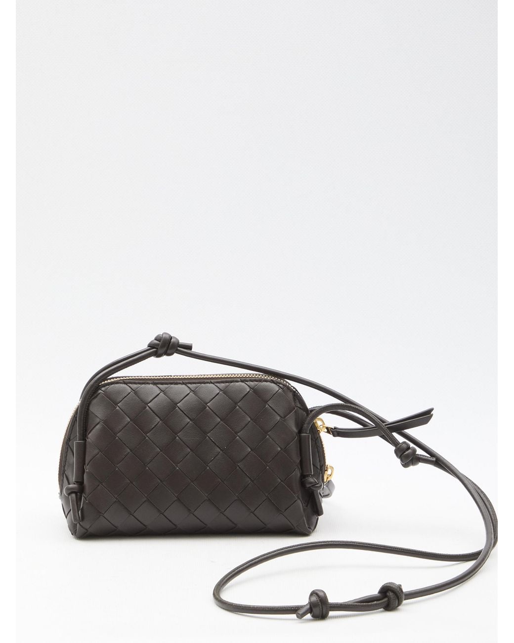 Bottega Veneta Gray Pochette Concert
