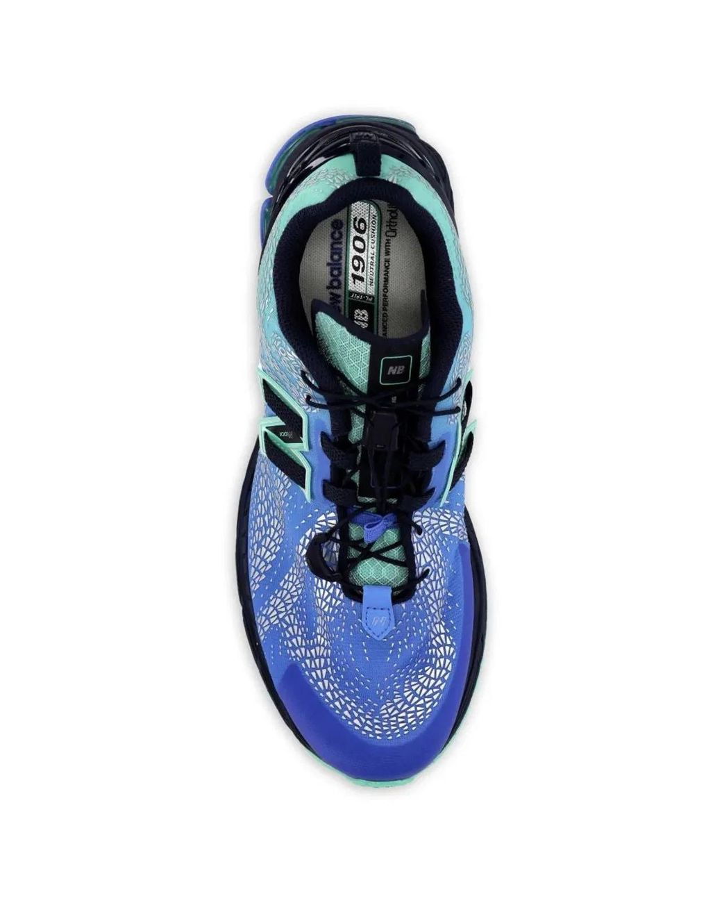 New Balance Blue Vintage 2000S Sneakers for men