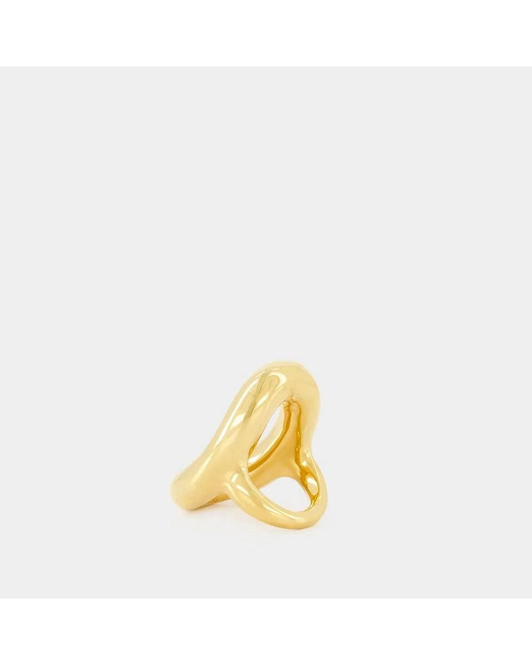 Rabanne Metallic Anneau Ring