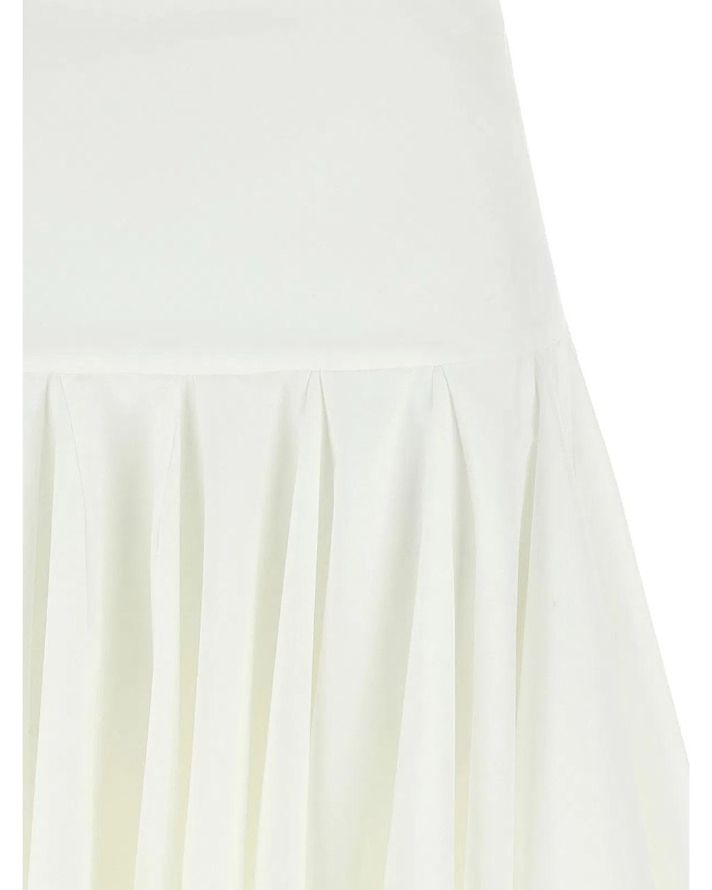 Jacquemus White 'Le Jupon' Skirt