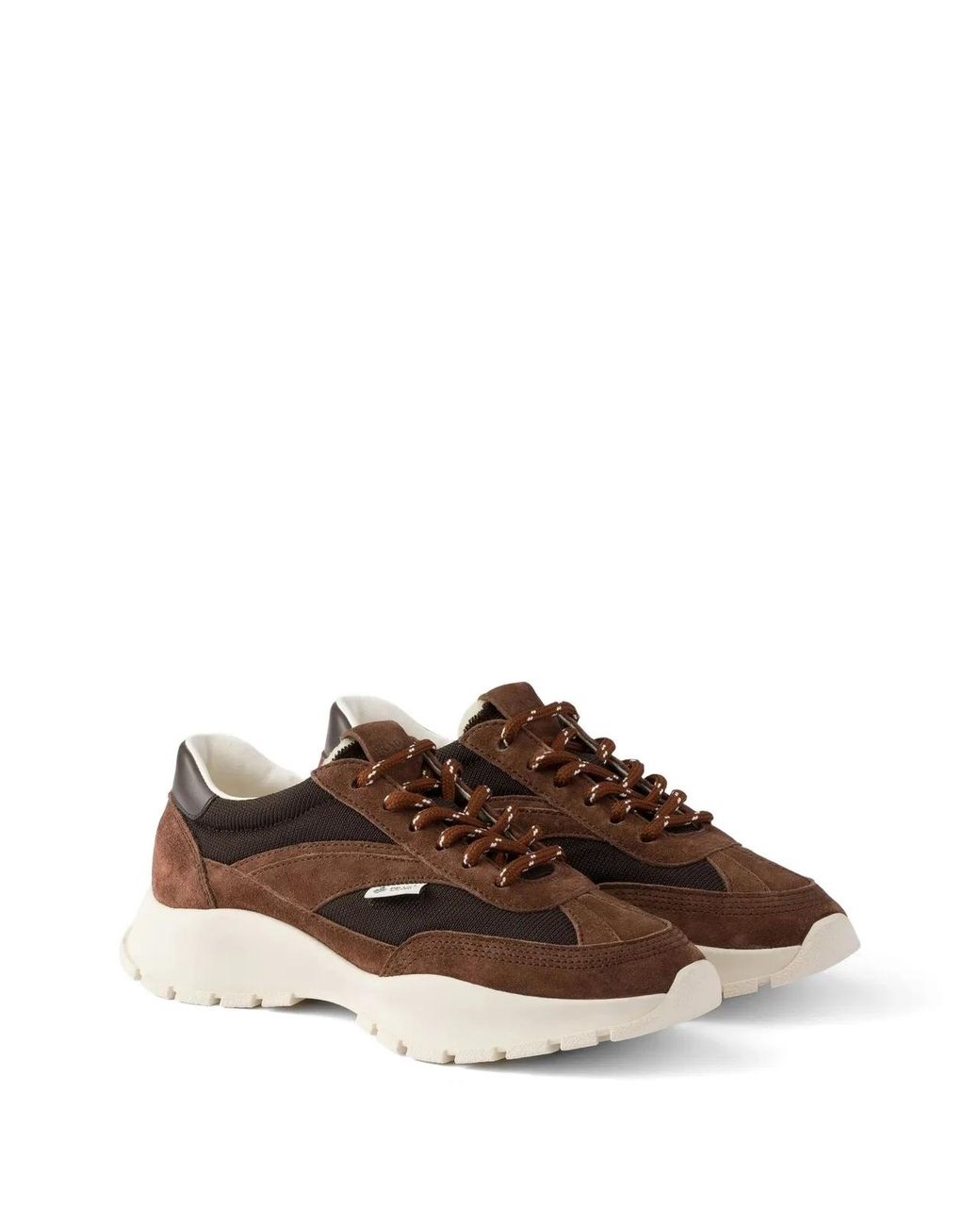 Prada Brown Trainers