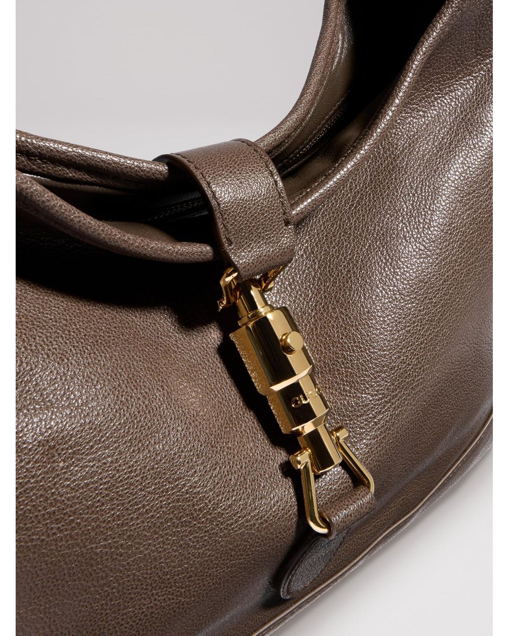 Gucci Brown Jackie 1961 Medium Shoulder Bag