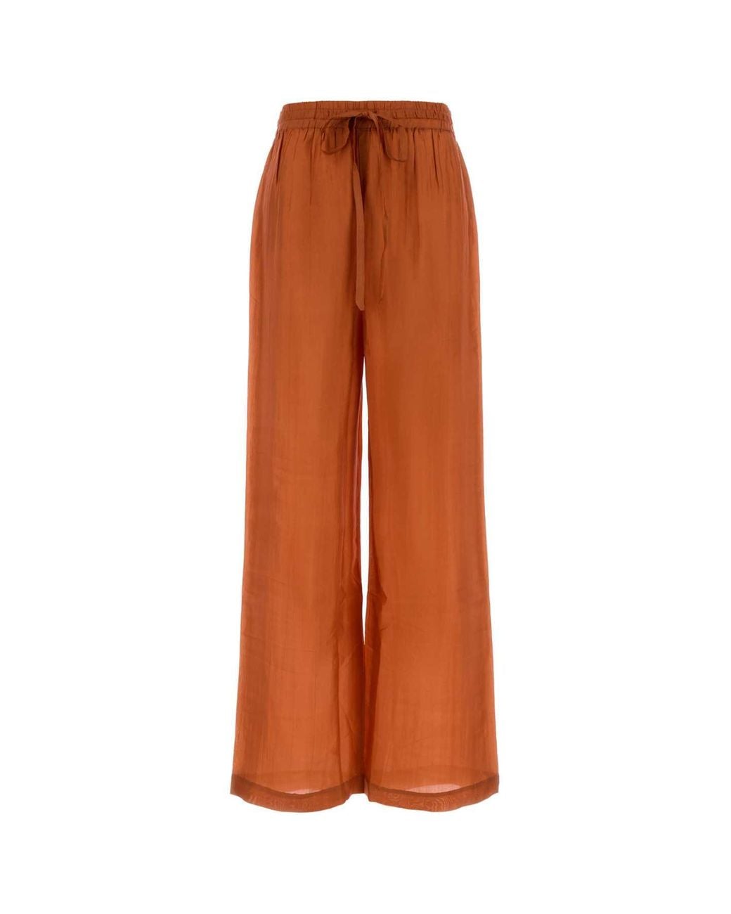 THE ROSE IBIZA Orange Palazzo Pant