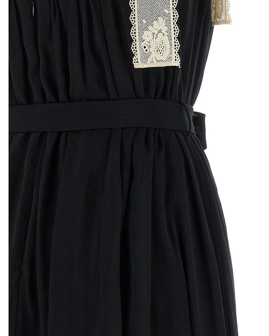 Zimmermann Black 'Roselight' Dress