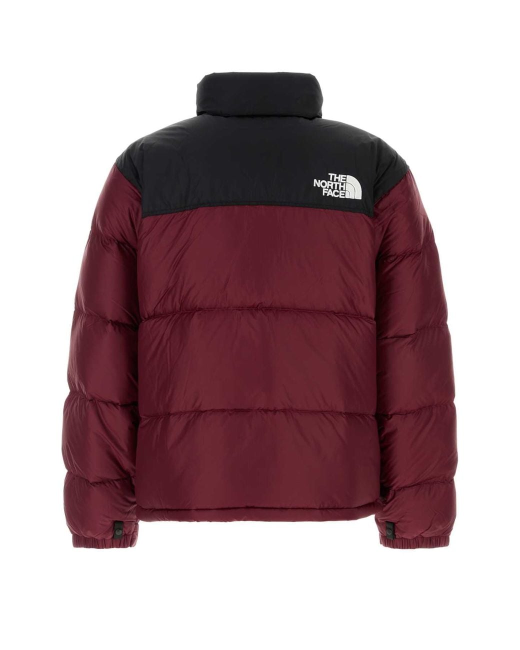 The North Face Red Two-Tone Nylon Retro Nuptse 1996 Down Jacket for men