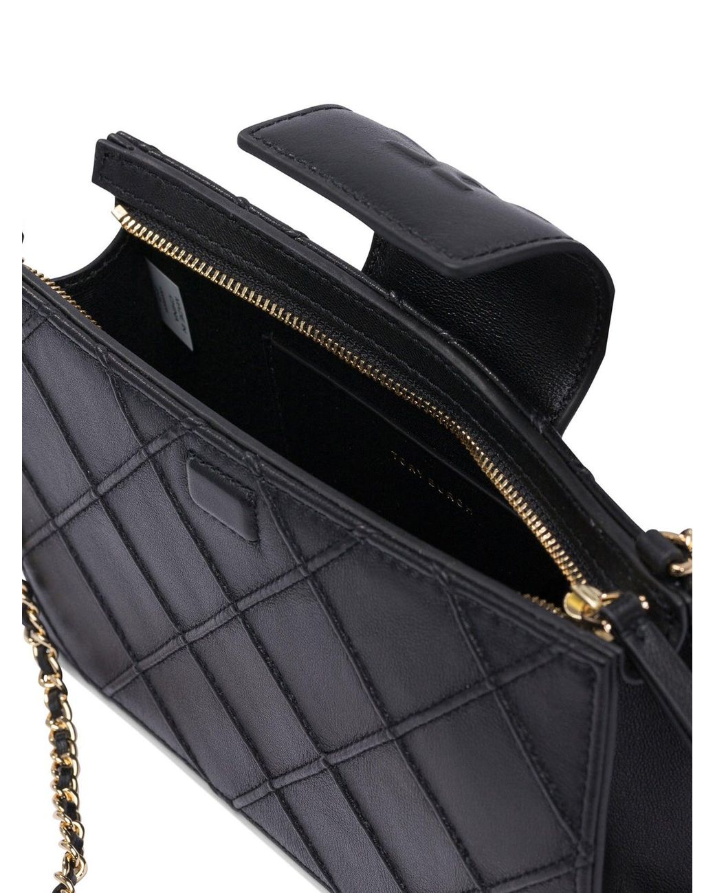 Tory Burch Black Wallets & Card Holders