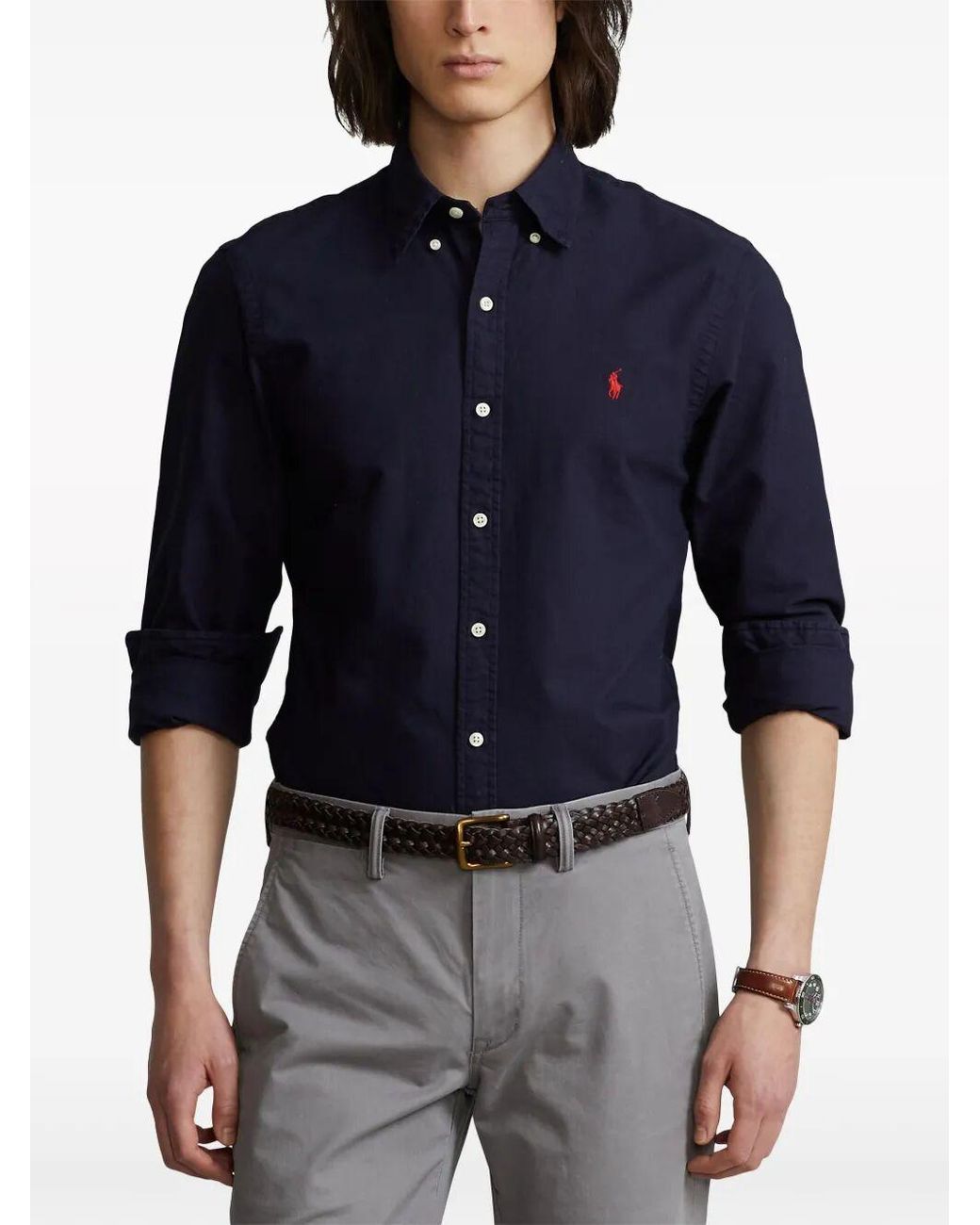 Polo Ralph Lauren Blue Shirts for men