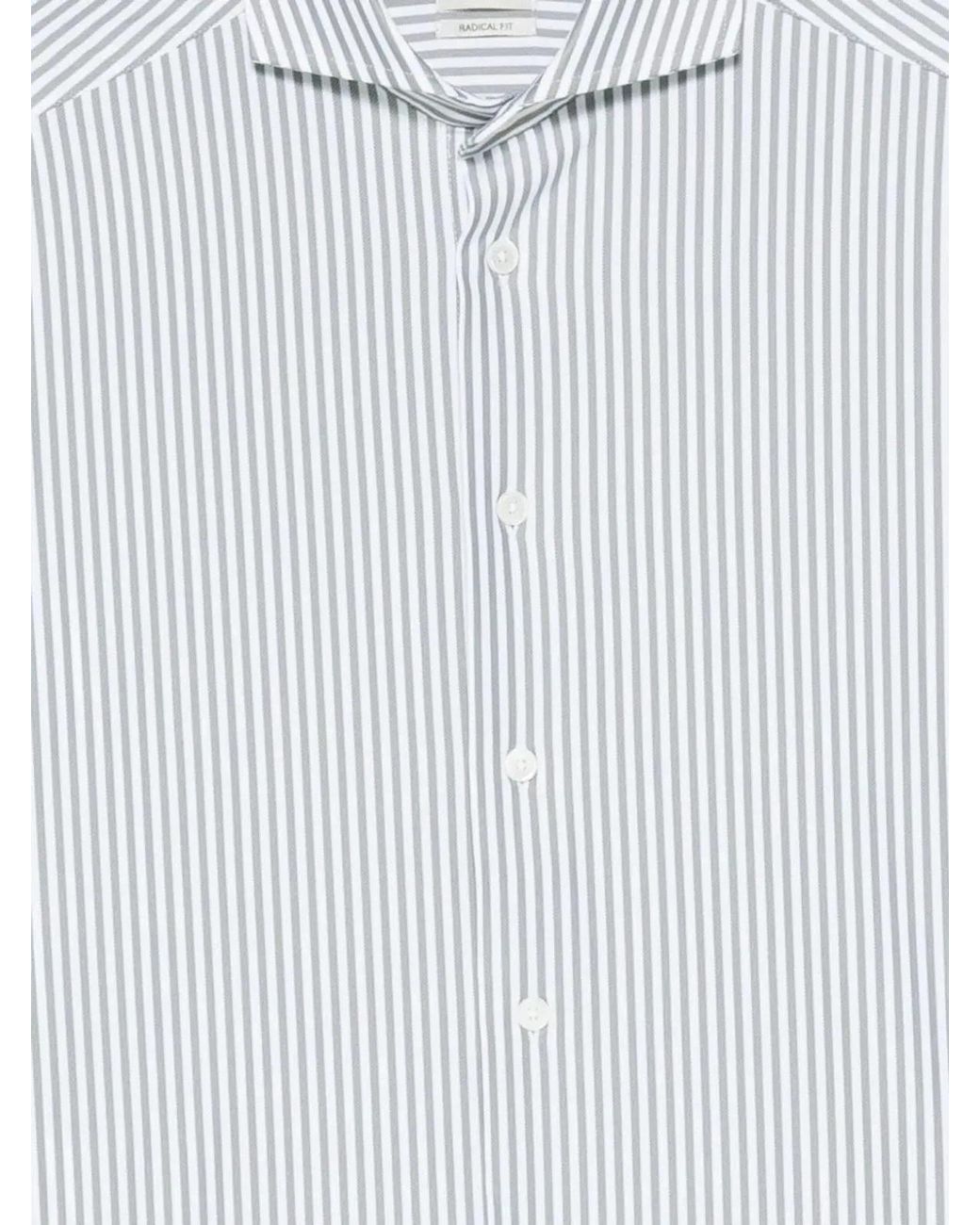 Traiano White Rossini Radical Shirt for men