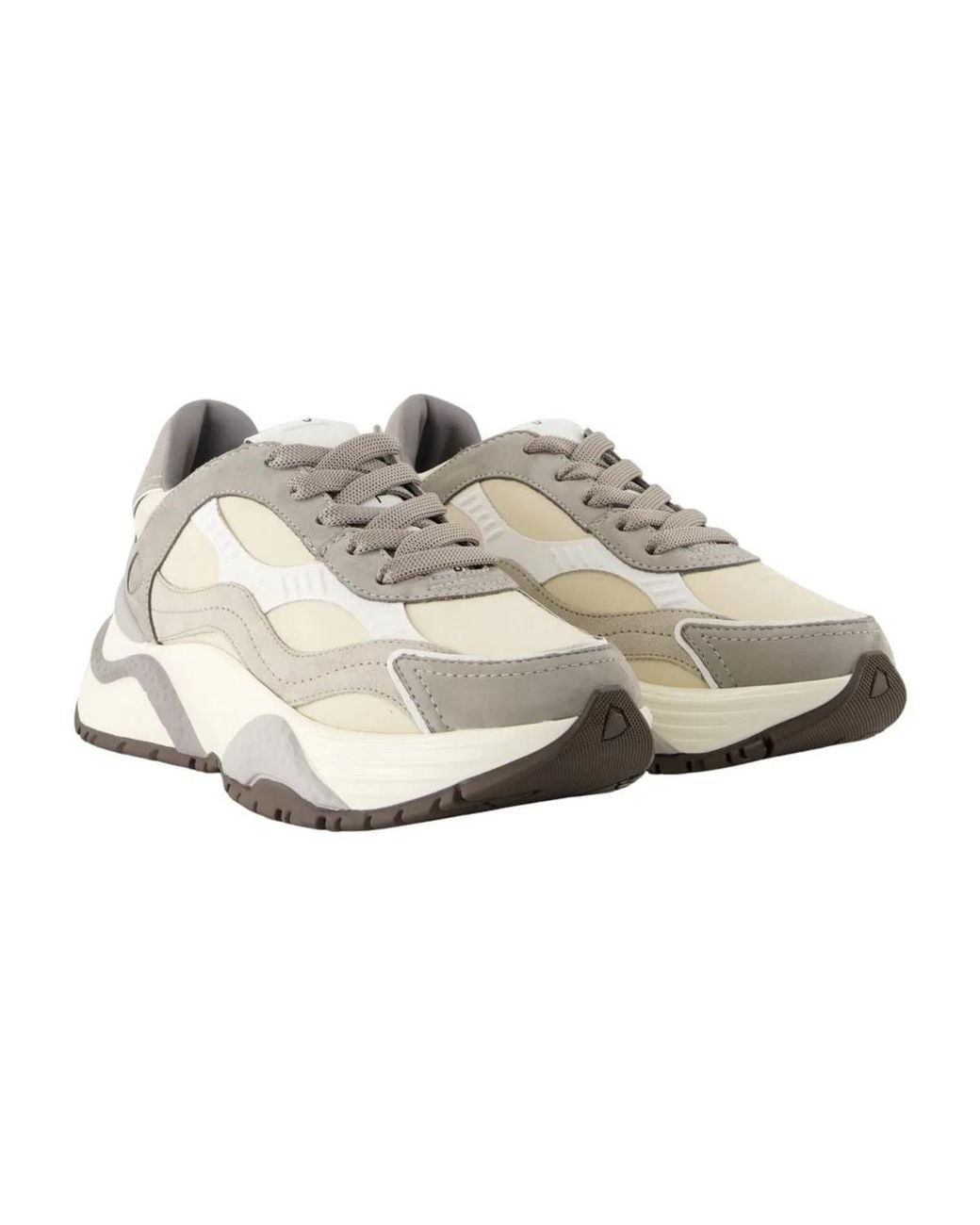 Philippe Model White Odeon Low Sneakers