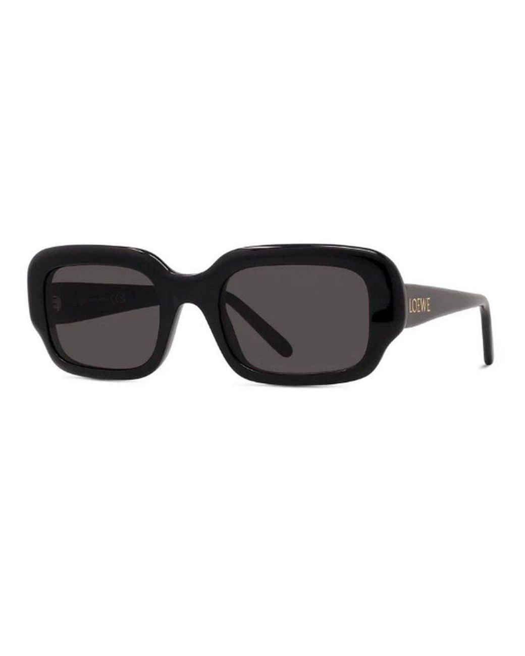 Loewe Black Sunglasses Lw40158I 01A/21/140