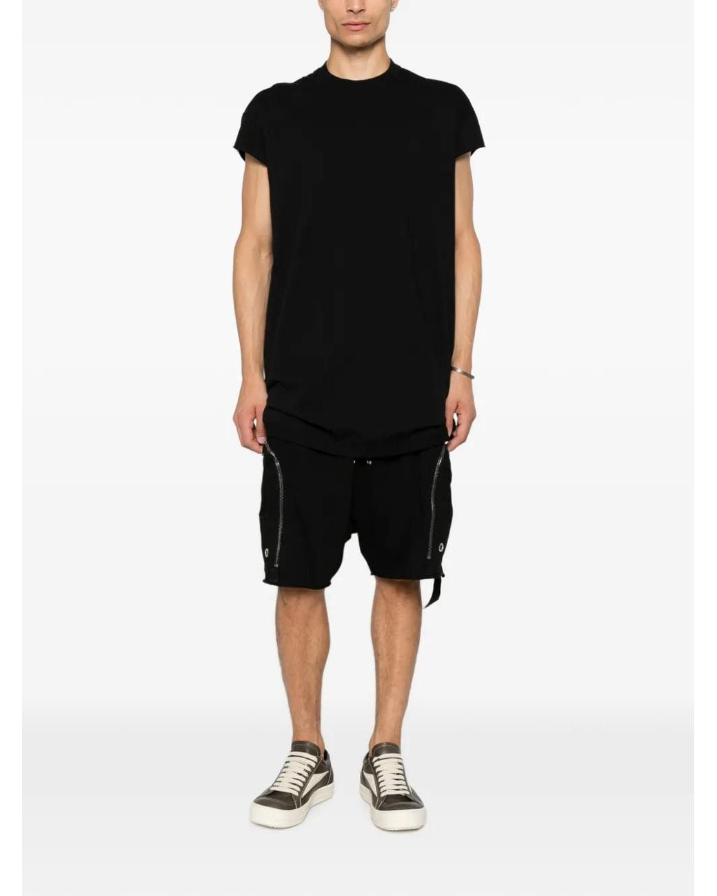 Rick Owens Black Rick S Jumbo Sl T for men
