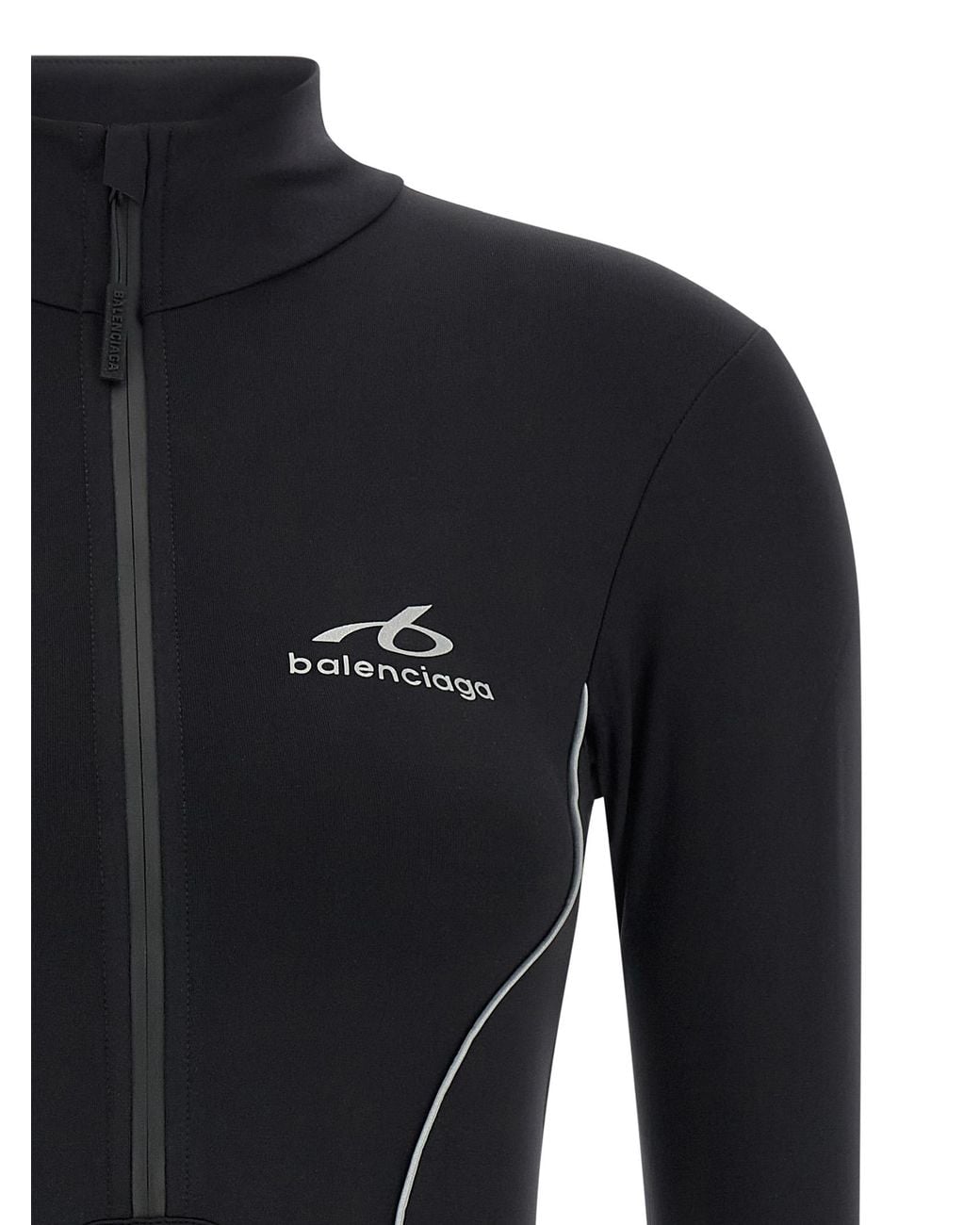 Balenciaga Black 'Techwear' Bodysuit