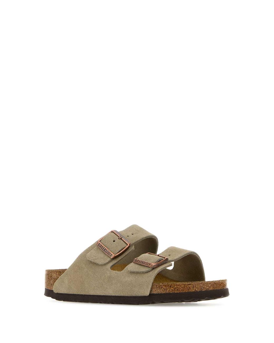 Birkenstock Multicolor Arizona Taupe, Suede Leather