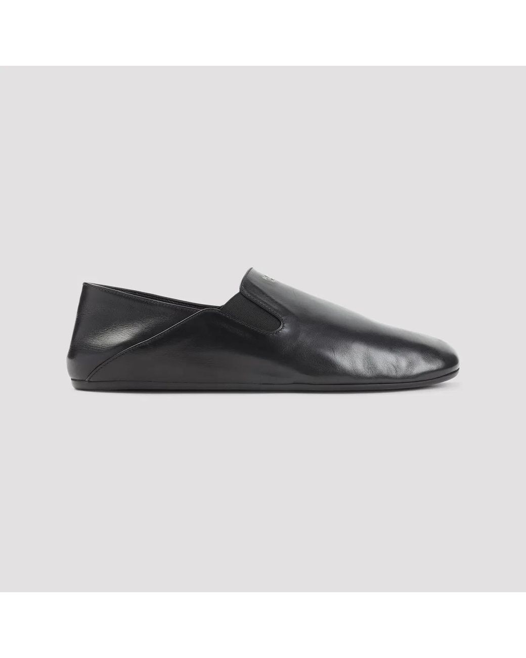 Prada Black Slip-On Loafer for men