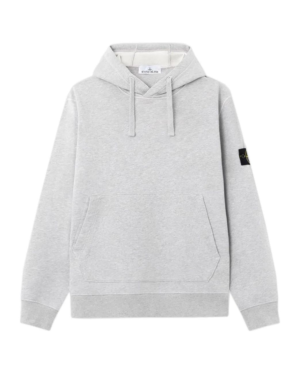 Stone Island Gray 6100062 Hoodie for men
