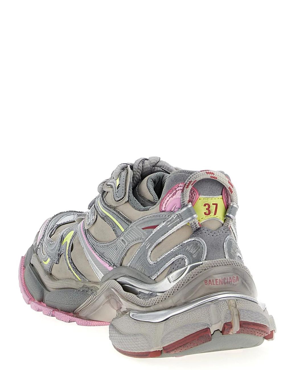 Balenciaga Gray Runner 2.0 Sneaker