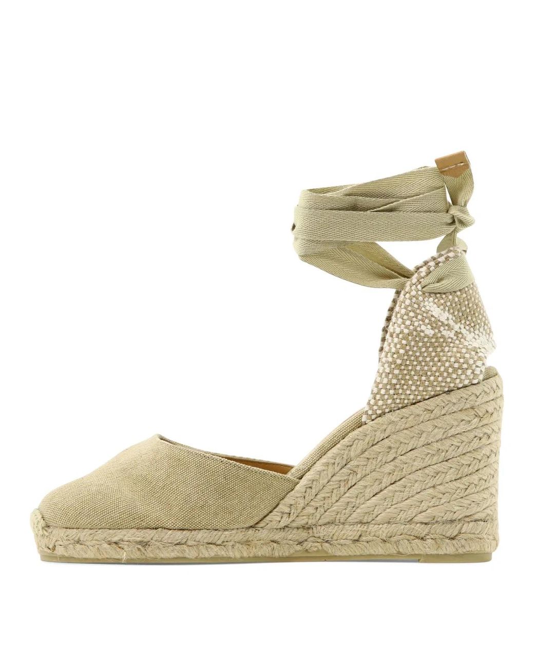 Castaner Metallic Castañer Cotton Espadrilles