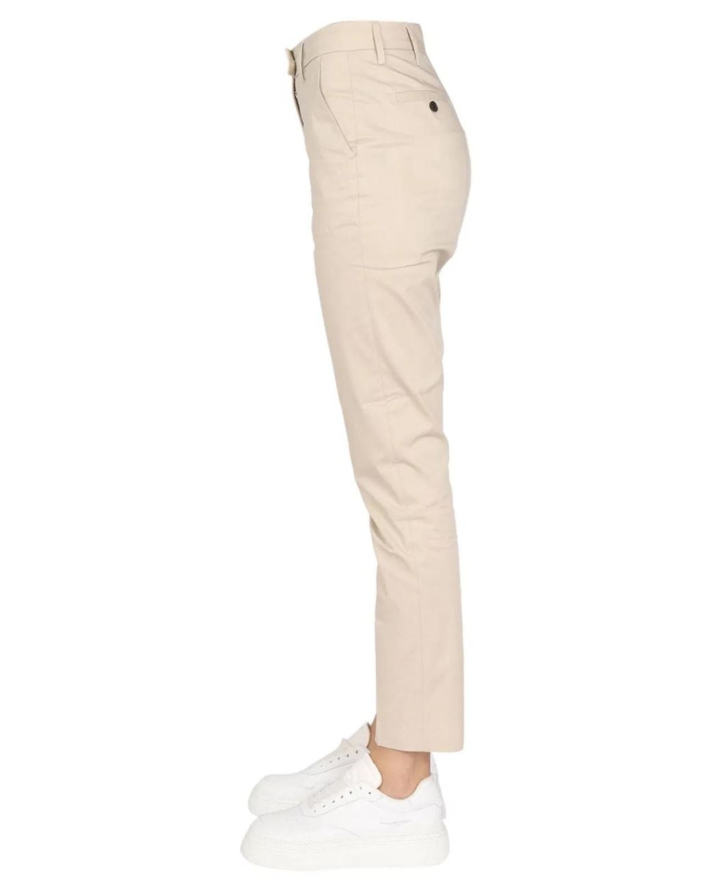 Department 5 Natural Regular Fit Pants