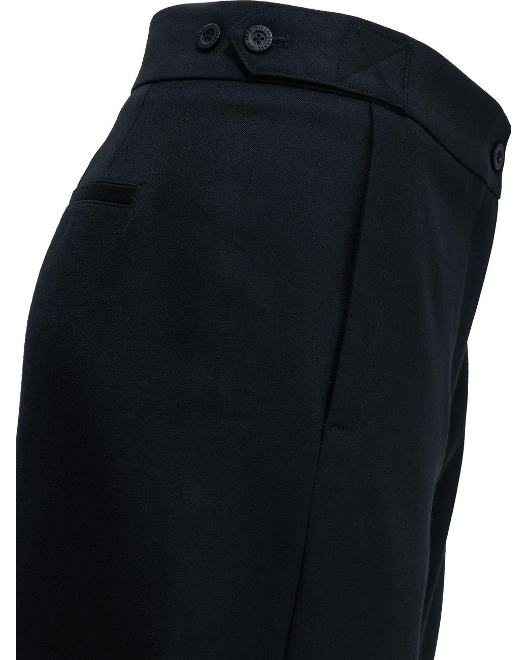 Ines De La Fressange Paris Black Trousers