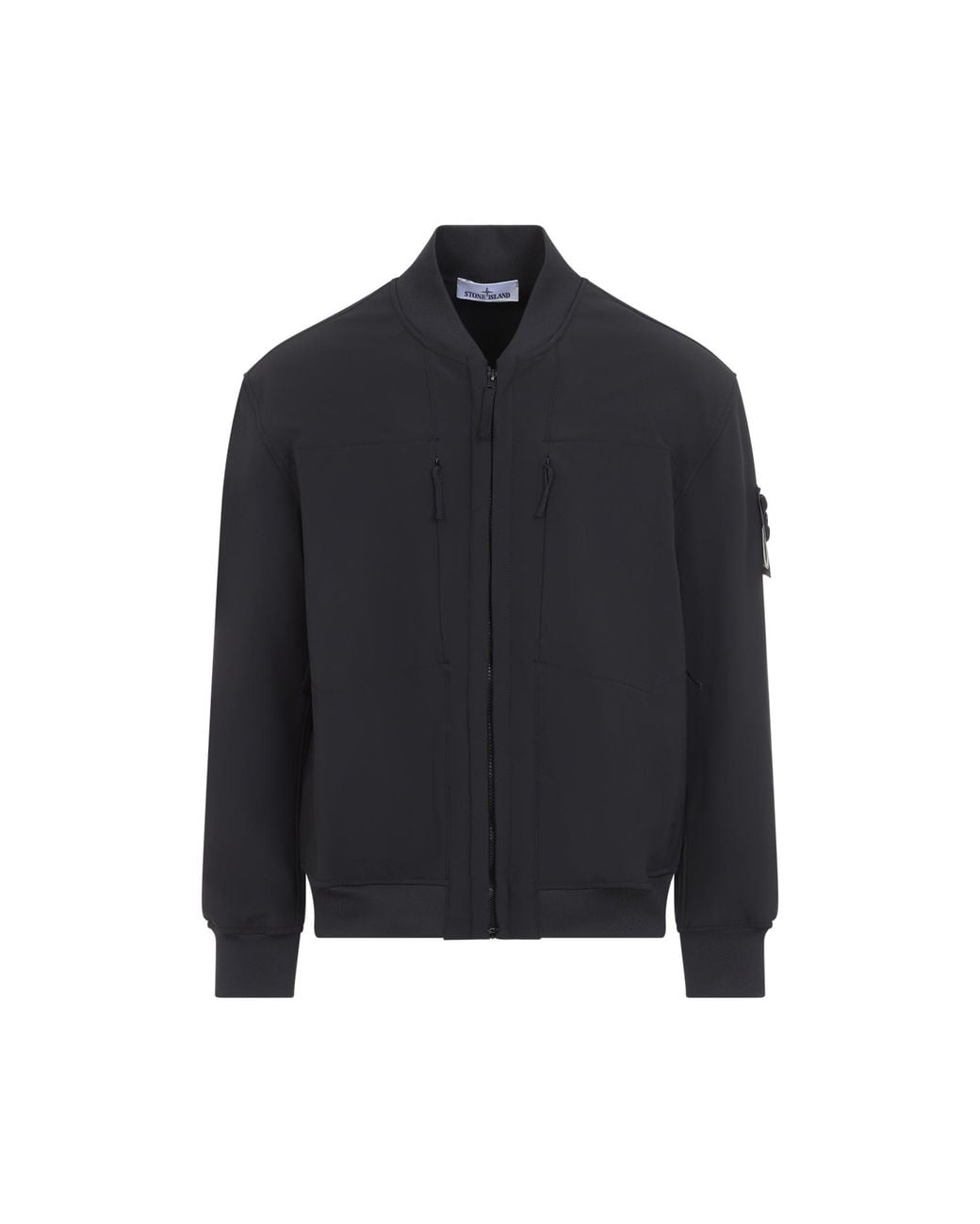 Stone Island Black Bomber for men
