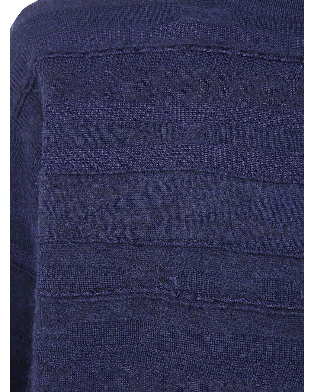 Laneus Blue Jumper for men