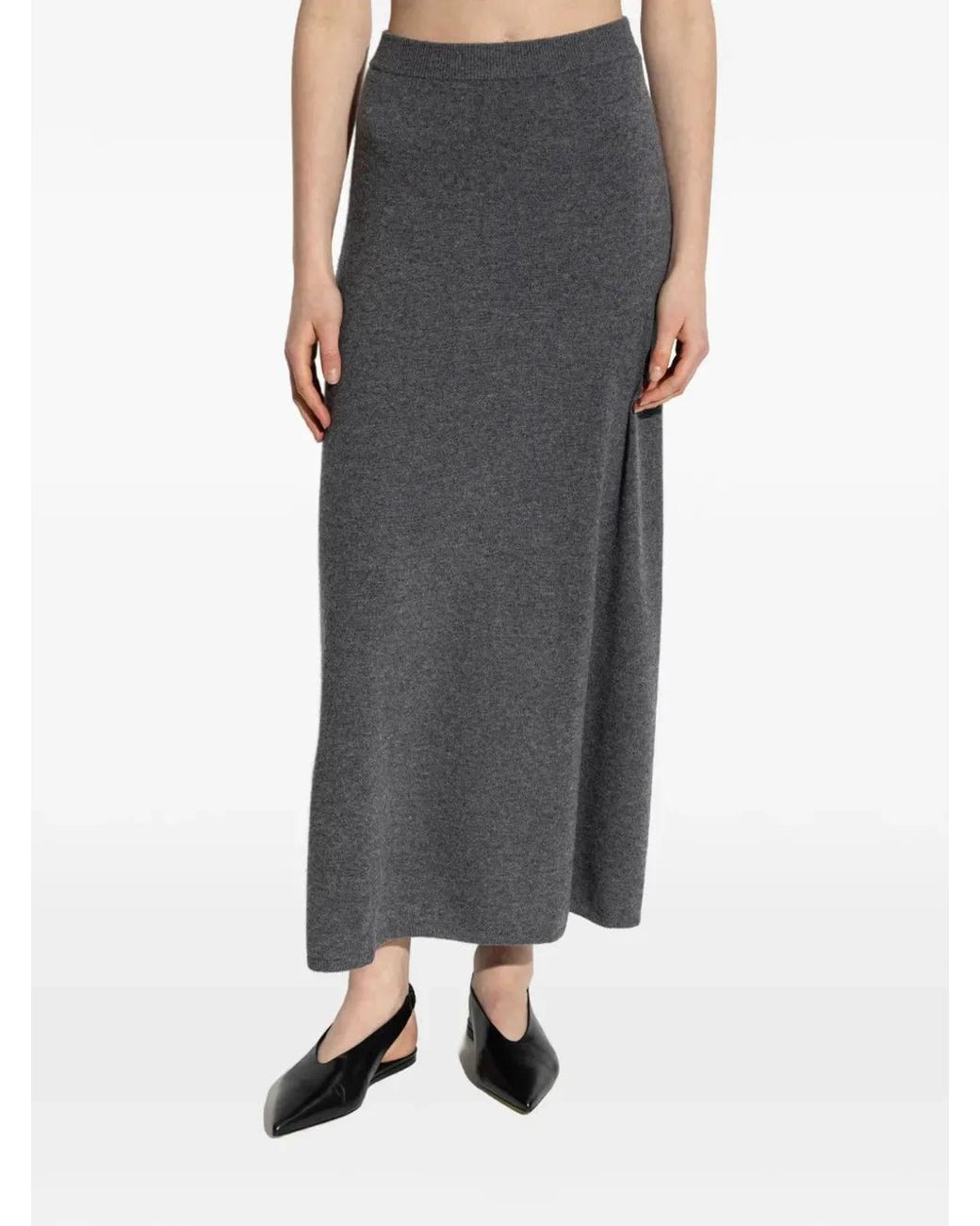 Lisa Yang Gray Dolly Skirt