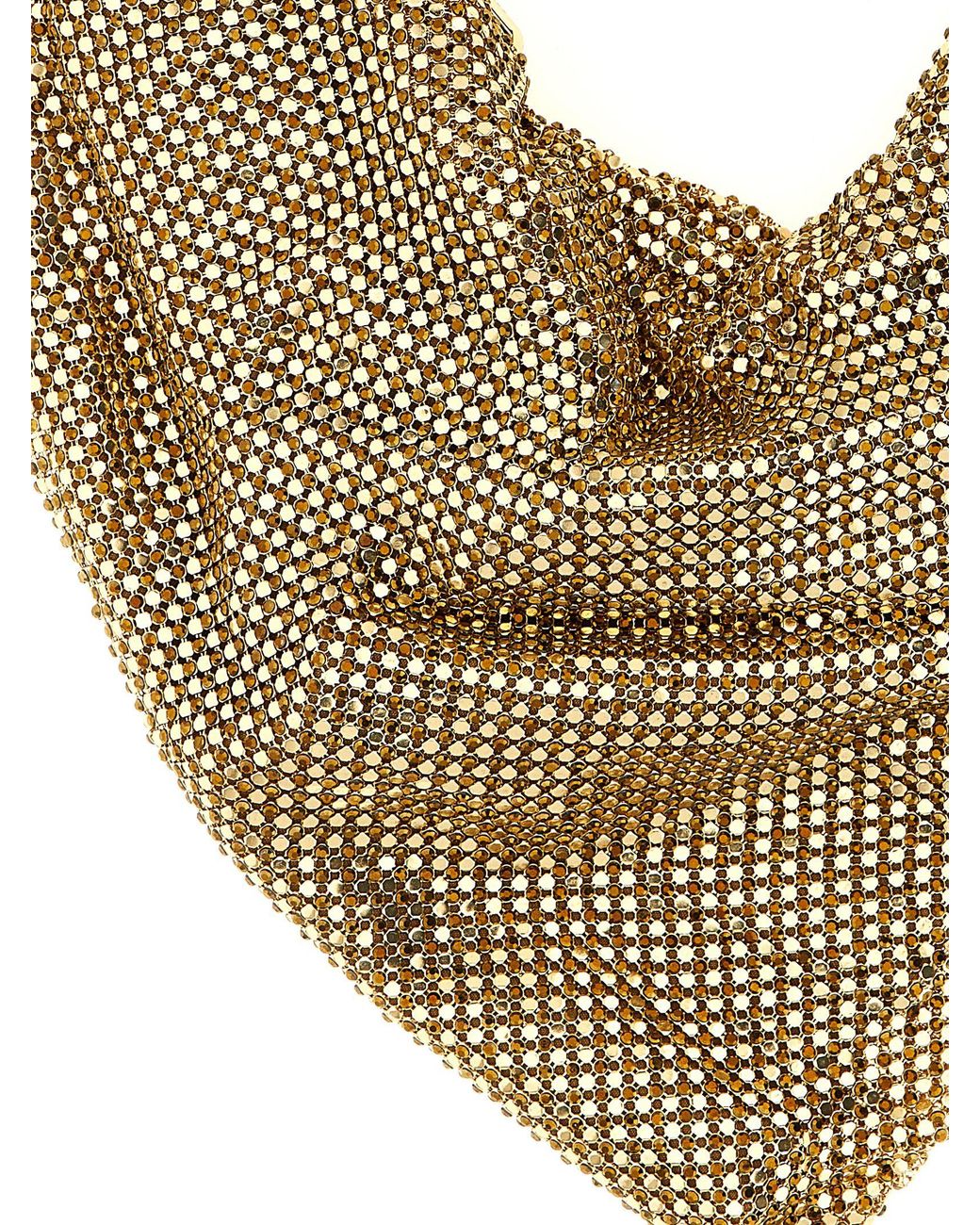 Benedetta Bruzziches Natural 'Ursula' Shoulder Bag