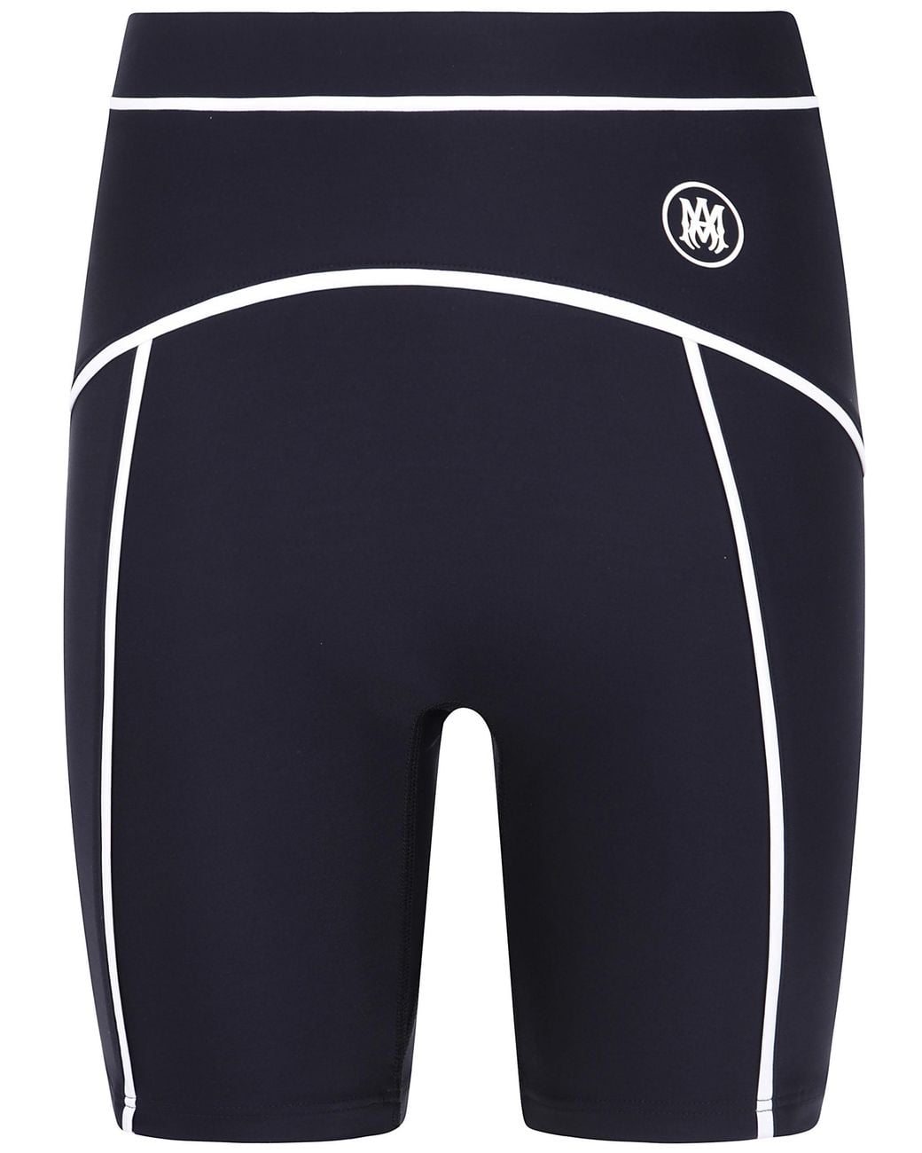 Amiri Blue Pleated Active Ciclista